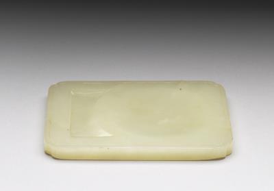 图片[2]-Jade inkstone, Qing dynasty (1644-1911)-China Archive